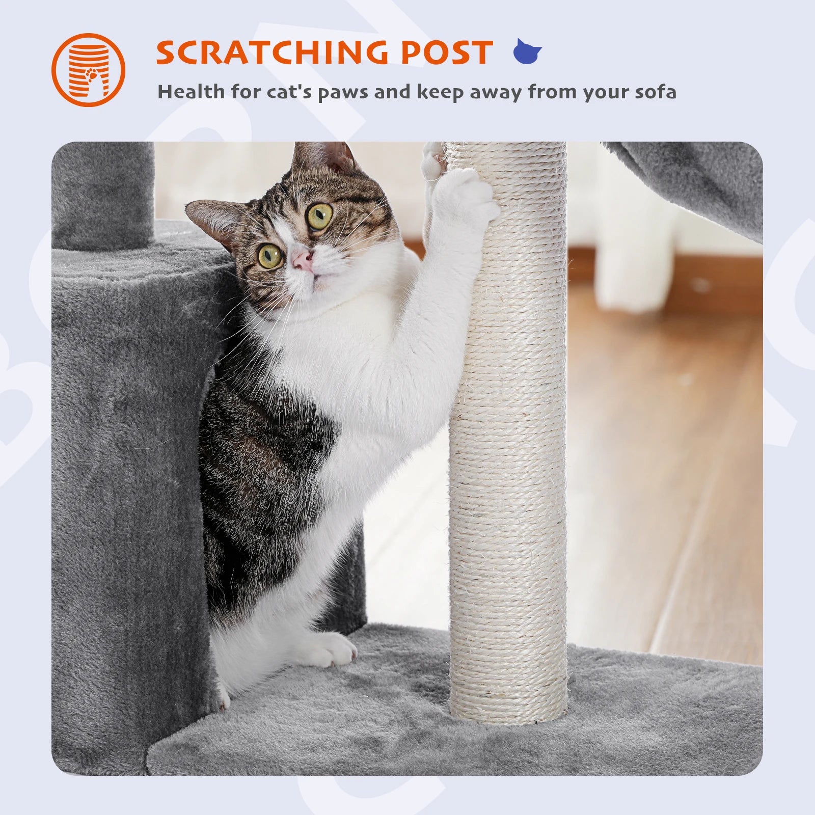 Cat Scratching Tower