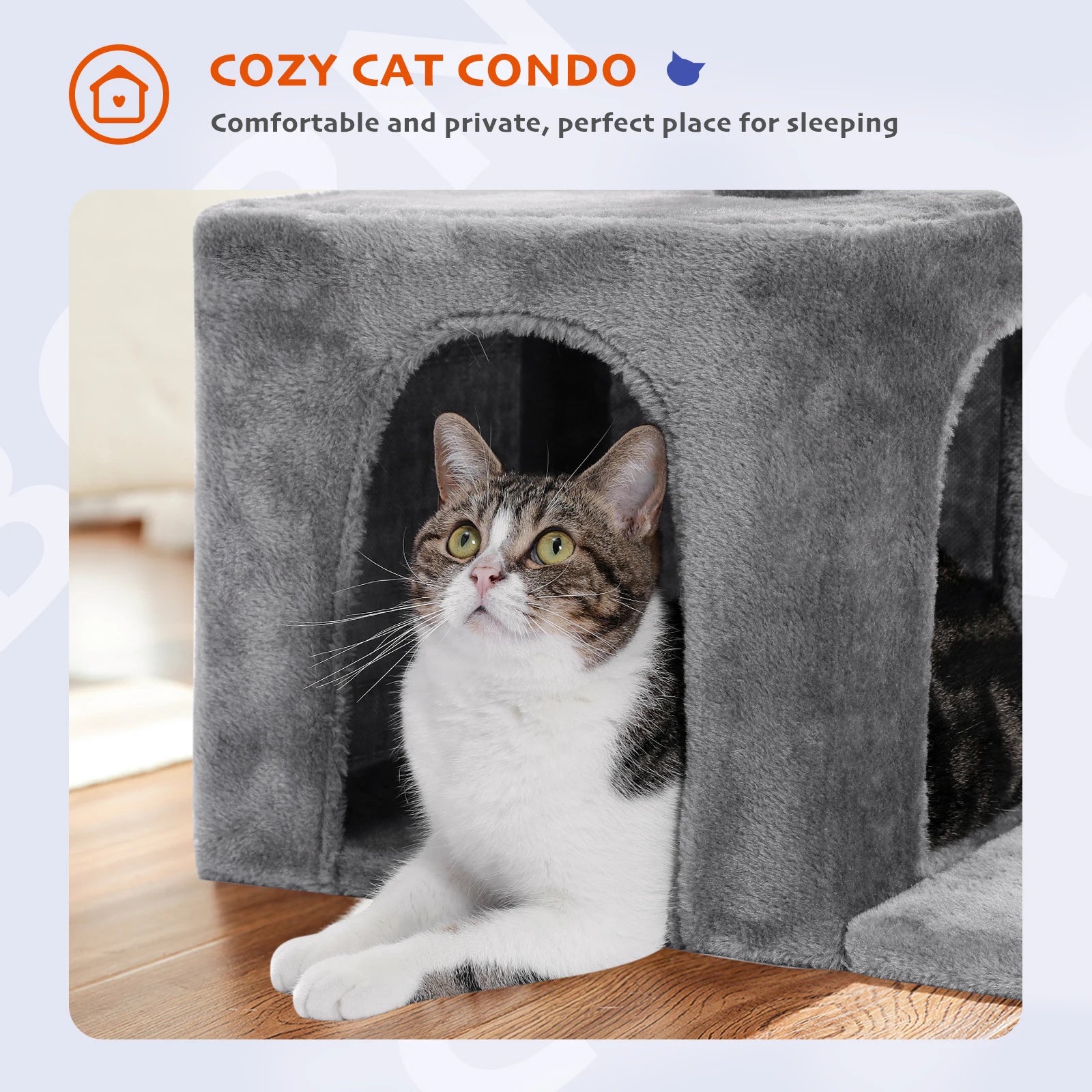 Cat Scratching Tower