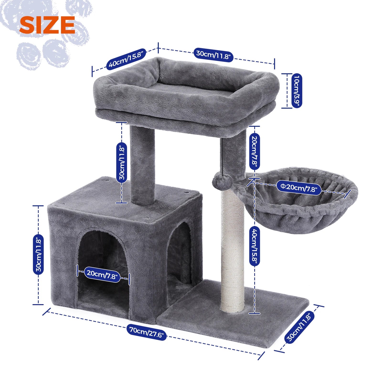 Cat Scratching Tower